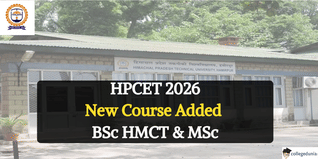 HPCET 2026 to Include BSc HMCT And MSc Courses From Academic Year 2026-27; Check Details Here